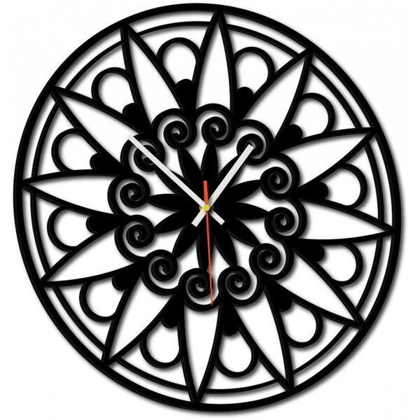 Zegar ścienny mandala - JANA