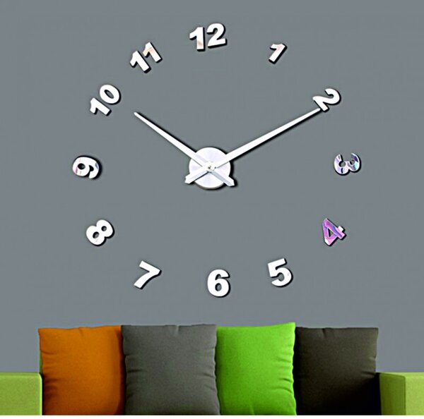 Lustro zegara ściennego. Numery lusterek zegarowych DIY NOSPEN