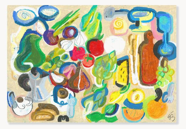Plakat The Poster Club x AOA Atelier - Italy Picnic