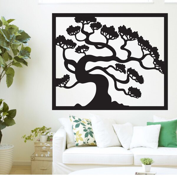 Drewniany obraz na ścianie sklejki bonsai DRAZSKA