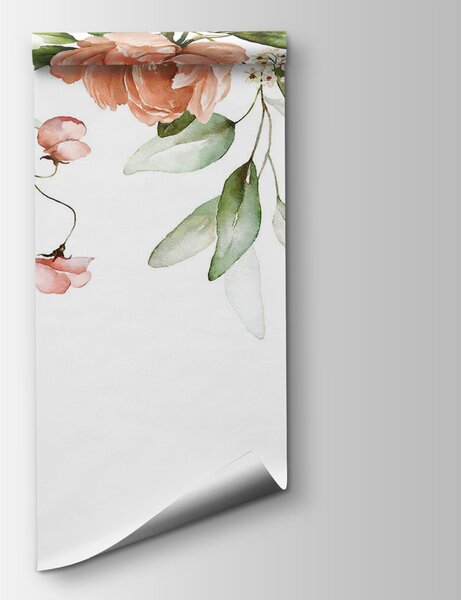 Fototapeta Kwitnące kwiaty w delikatnych kolorach, Fototapety 3d, Popularne Fototapety, u94427 - Tapeko.pl