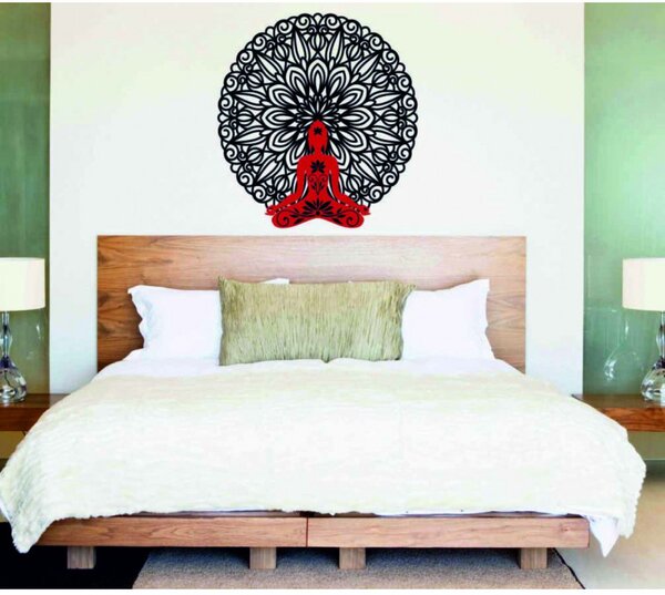 Obraz ścienny 3D Budda w mandali 50, 70, 90 cm