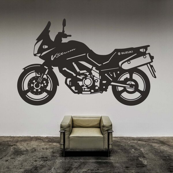 Stylowy obraz ścienny motocykl - SUZUKI