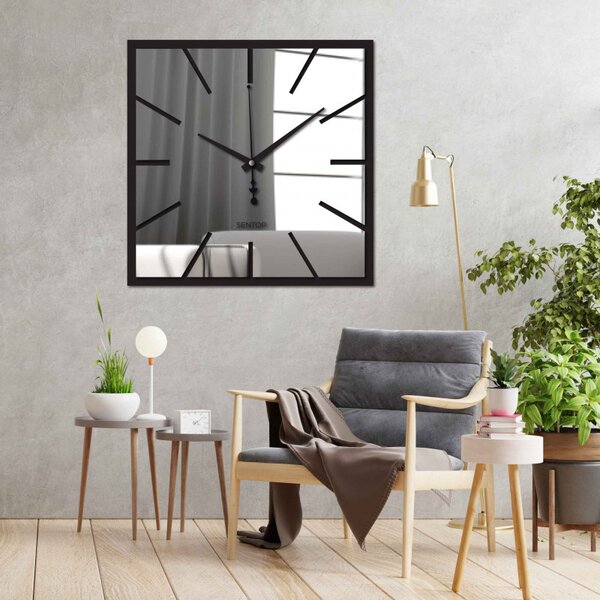 Zegar ścienny lustrzany rozmiar 30 - 50 cm