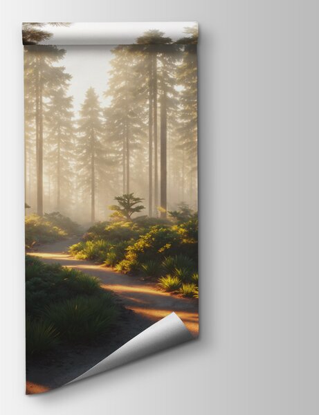 Fototapeta Ścieżka przez las, Fototapety Las, Popularne Fototapety, u94531 - Tapeko.pl