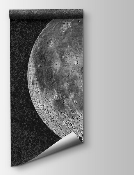 Fototapeta Tajemniczy księżyc na ciemnym niebie, Fototapety Natura, Popularne Fototapety, u95521 - Tapeko.pl