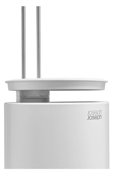 Biały plastikowy stojak na papier toaletowy EasyStore – Joseph Joseph