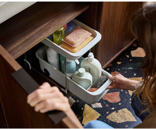 Plastikowy organizer kuchenny CupboardStore – Joseph Joseph
