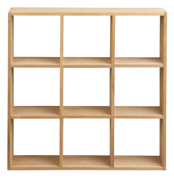 Wielopoziomowa półka z litego drewna sosnowego w naturalnym kolorze 46 cm Moss – House Nordic