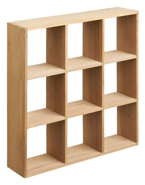 Wielopoziomowa półka z litego drewna sosnowego w naturalnym kolorze 46 cm Moss – House Nordic