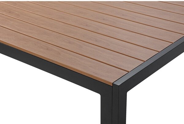 Stół ogrodowy artwood 90x205 cm Viking – Bonami Selection