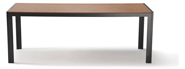 Stół ogrodowy artwood 90x205 cm Viking – Bonami Selection