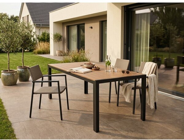 Stół ogrodowy artwood 90x205 cm Viking – Bonami Selection