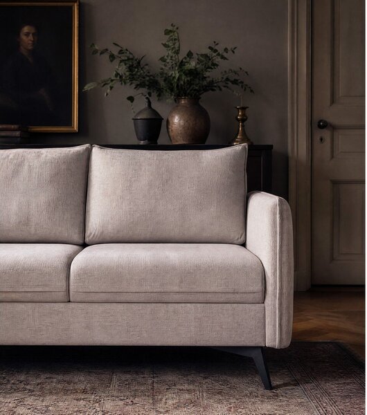 Beżowa sofa 138 cm Juli Bis – Ropez