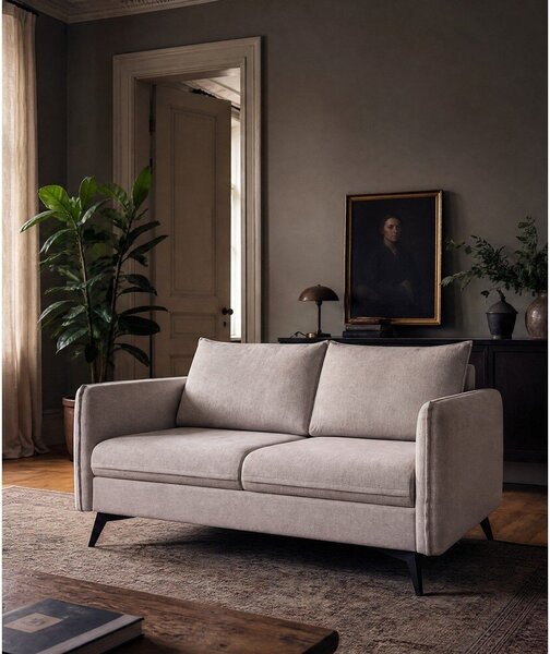Beżowa sofa 138 cm Juli Bis – Ropez