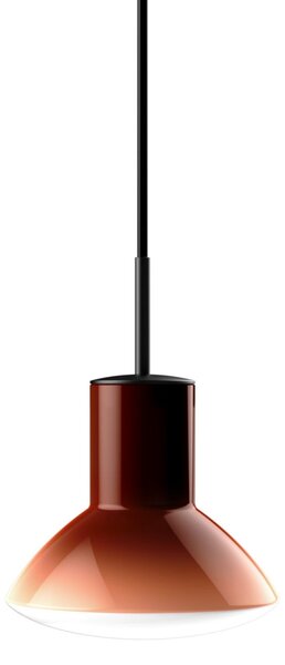 Lampa Wisząca GRUPA, Onda, ściemnialny, pudrowy róż, salon, aluminium, design