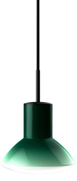 Lampa Wisząca GRUPA, Onda, ściemnialny, zielony, salon, aluminium, design