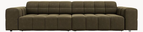 Sofa z aksamitu Chicago (4-osobowa)
