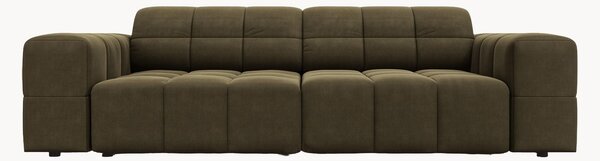 Sofa o wyglądzie aksamitu Chicago (3-osobowa)