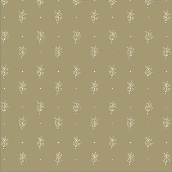 IB Laursen Serwetki do serwowania GREEN LEAF 40x40 cm, 50 szt. zielone