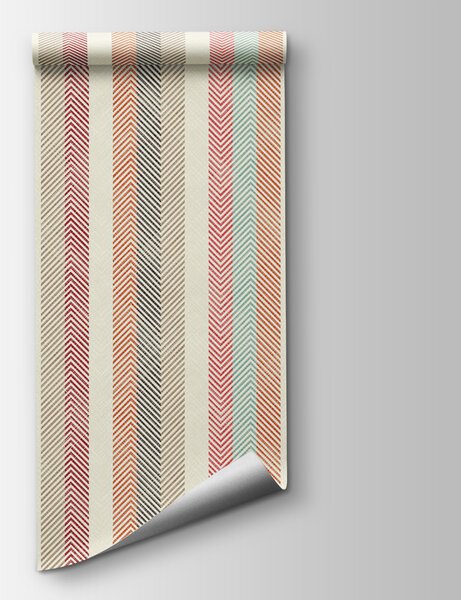 Fototapeta Kolorowe tło z zygzakowatym wzorem, Fototapety design, Popularne Fototapety, u96798 - Tapeko.pl