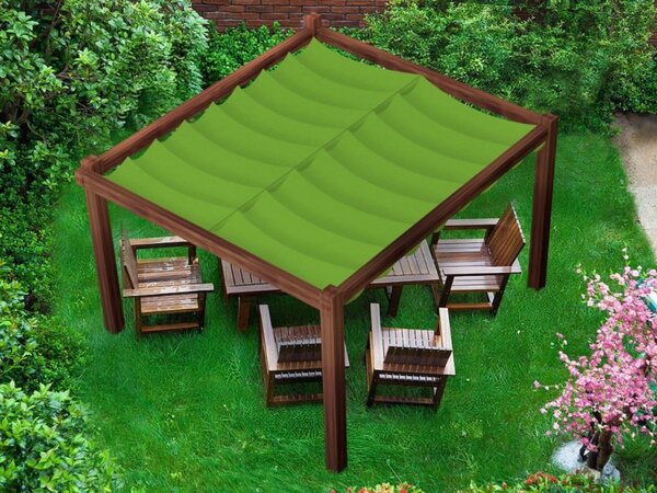 Żagiel wodoszczelny rozsuwany 2,5x3
