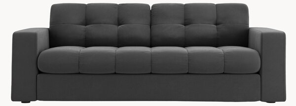 Sofa o wyglądzie aksamitu Yohan (2-osobowa)