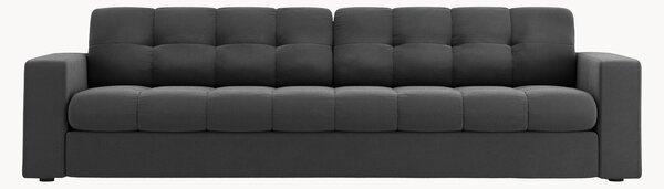 Sofa o wyglądzie aksamitu Yohan (3-osobowa)