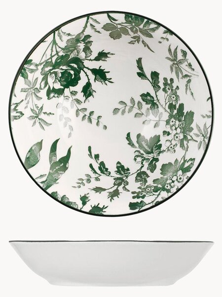 Komplet talerzy głębokich z porcelany Margaret, 6 elem