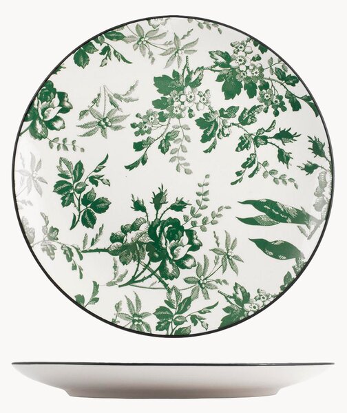Komplet talerzy dużych z porcelany Margaret, 6 elem
