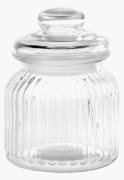Pojemnik do przechowywania ze szkła Eva, 650 ml