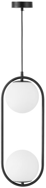 NOWOCZESNA LAMPA WISZĄCA CZARNA VERO 2B