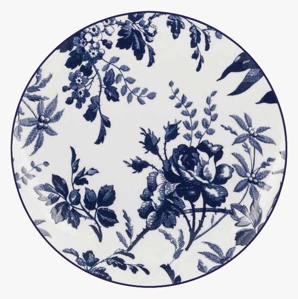 Komplet talerzy deserowych z porcelany Catherine, 6 elem