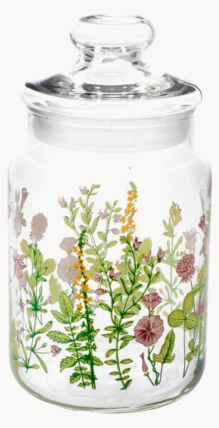 Pojemnik do przechowywania ze szkła Bloom, 800 ml