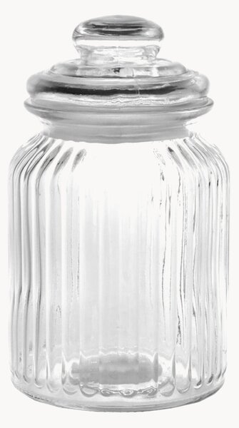 Pojemnik do przechowywania ze szkła Eva, 650 ml
