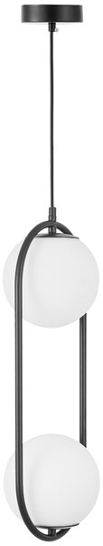 NOWOCZESNA LAMPA WISZĄCA CZARNA VERO 2B