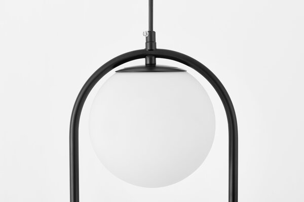 NOWOCZESNA LAMPA WISZĄCA CZARNA VERO 2B