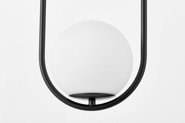 NOWOCZESNA LAMPA WISZĄCA CZARNA VERO 2B