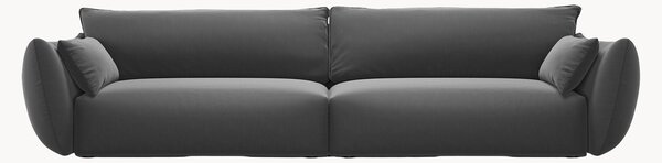 Sofa z weluru Matera (4-osobowa)