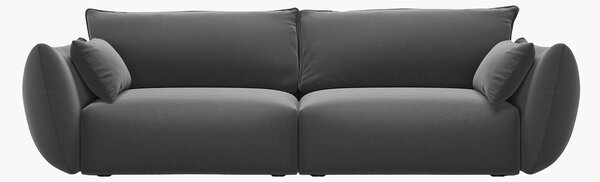 Sofa z weluru Matera (3-osobowa)