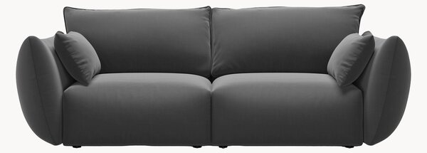 Sofa z weluru Matera (2-osobowa)