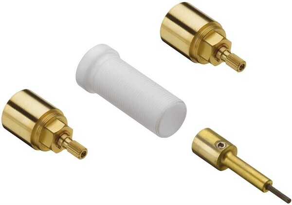 Hansgrohe Axor Starck / Terrano 25mm 3-otworowa bateria wannowa podtynkowa chrom