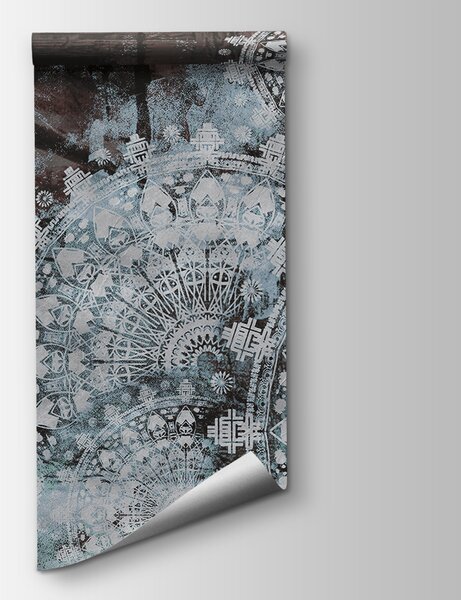Fototapeta Abstrakcyjne wzory w stonowanych kolorach, Fototapety design, Popularne Fototapety, u93958v1 - Tapeko.pl