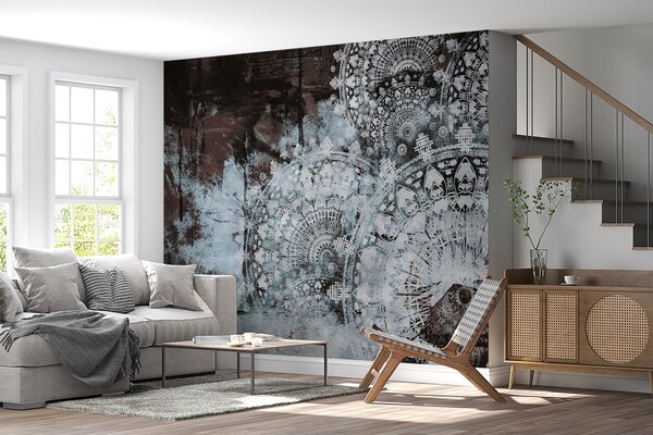 Fototapeta Abstrakcyjne wzory w stonowanych kolorach, Fototapety design, Popularne Fototapety, u93958v1 - Tapeko.pl