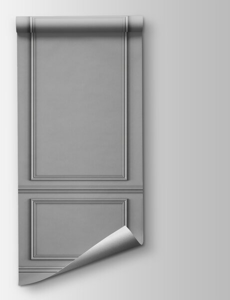 Fototapeta Ściana z białymi panelami, Fototapety Faktury, Popularne Fototapety, u97366 - Tapeko.pl