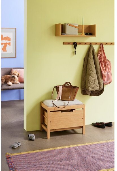 Półka w dekorze dębu w naturalnym kolorze 64 cm Gap – Hübsch
