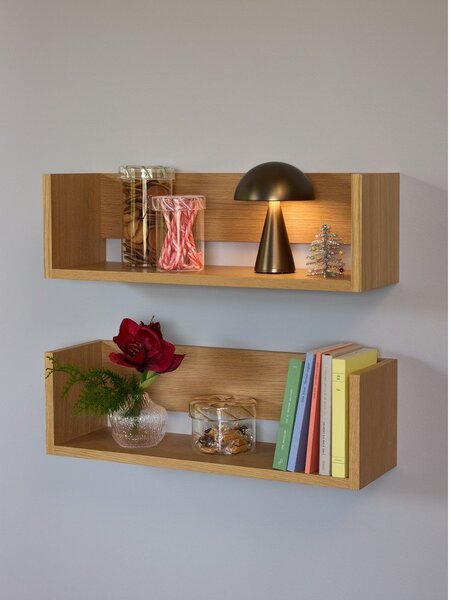 Półka w dekorze dębu w naturalnym kolorze 64 cm Gap – Hübsch