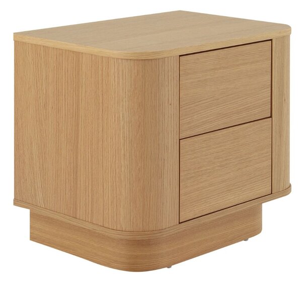 Szafka nocna Navan 55 cm, naturalny dąb
