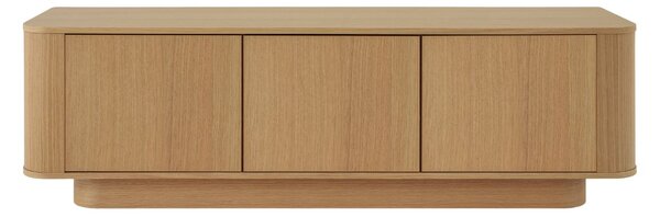 Szafka RTV stojąca Navan 160 cm, drewniana