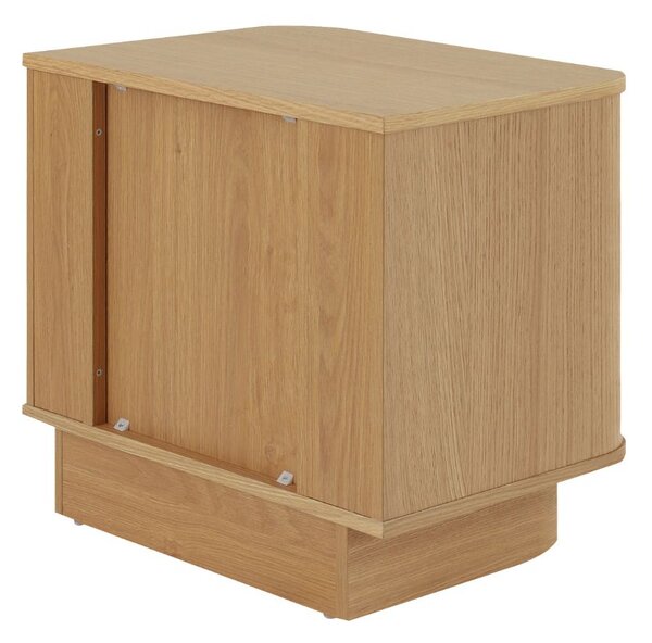 Szafka nocna Navan 55 cm, naturalny dąb